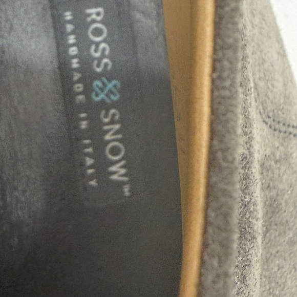 Ross & Snow Gray Mens Chukka Boots Size 11 Suede - Picture 4 of 6